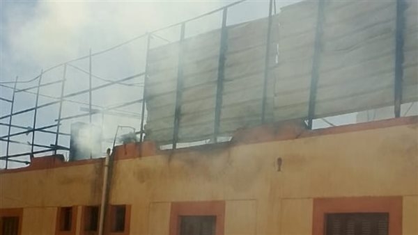 السيطرة على حريق صالة جيم بالصداقة الجديدة في أسوان