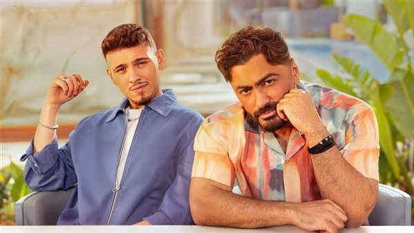 ملكة جمال الكون.. طرح أول تعاون غنائي بين تامر حسني والشامي