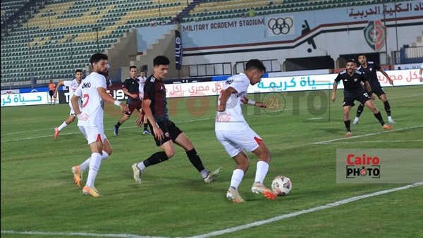 نتيجة مباراة الزمالك وبتروجيت.. التعادل الإيجابي يحسم الشوط الأول