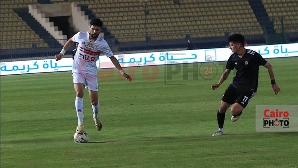 نهاية مباراة الزمالك وبتروجت.. الأبيض يفوز بثلاثية مقابل هدف