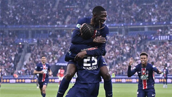قبل نهائي دوري أبطال أوروبا.. باريس سان جيرمان بطلًا لكأس فرنسا