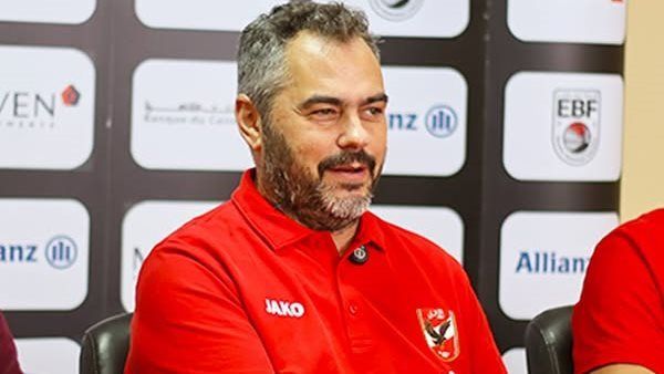 أوجستي بوش: مواجهة الاتحاد قوية.. وهدفنا حصد لقب دوري السوبر