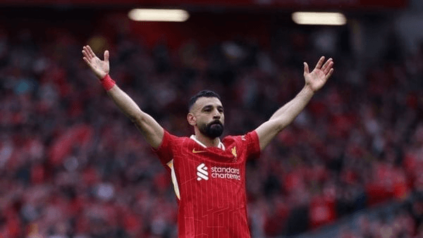مبابي في الصدارة.. محمد صلاح يخسر جائزة الحذاء الذهبي الأوروبي ويحتل المركز الثالث