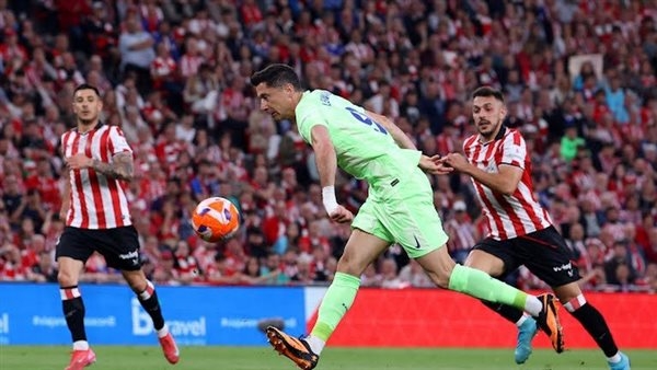 برشلونة ينهي موسمه بالفوز على بيلباو.. وليفاندوفسكي يفشل في اللحاق بـ مبابي
