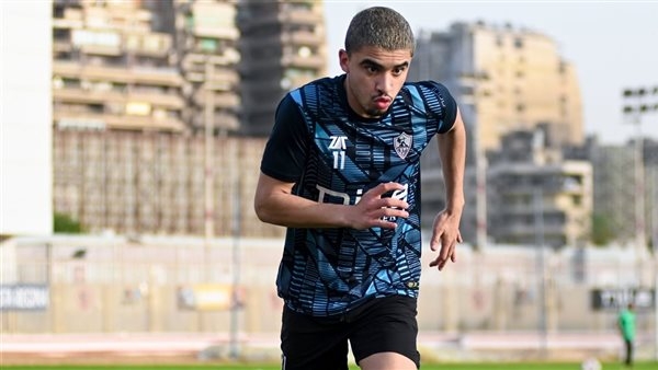 أحمد الجفالي يغيب عن الزمالك في نهائي كأس مصر