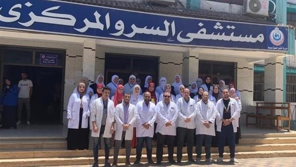 بالجهود الذاتية.. محافظ دمياط يفتتح عناية مستشفى السرو اليوم