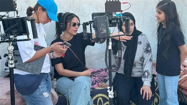 تفاصيل مشاركة درة في مهرجان روتردام للفيلم العربي بفيلمها وين صرنا
