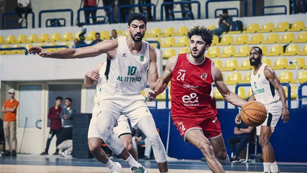 اليوم.. الأهلي يواجه الاتحاد السكندري في ثالث مواجهات الدور النهائي لدوري كرة السلة