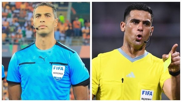 أمين عمر حكمًا لمباراة الأهلي وفاركو.. ومعروف لإدارة لقاء سيراميكا وبيراميدز