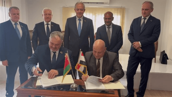 مصر وبيلاروسيا توقعان عقود تعاون بأكثر من 3 ملايين دولار