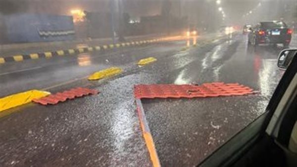 عاصفة رعدية.. حالة الطقس في الإسكندرية الآن بعد سقوط أمطار غزيرة ورياح شديدة