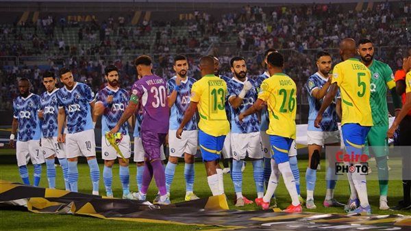 بعد 9 سنين.. سداسي الزمالك يعوض الخسارة أمام صن داونز بـ قميص بيراميدز في 2025
