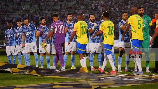 نتيجة مباراة بيراميدز وصن داونز في إياب نهائي دوري الأبطال.. السماوي يتقدم في الشوط الأول