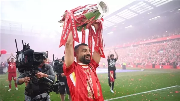 محمد صلاح يفوز بجائزة لاعب الموسم في ليفربول للمرة الثانية على التوالي