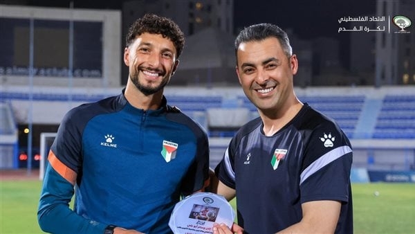 قبل السفر إلى أمريكا.. وسام أبو علي في مهمة آسيوية مع الفدائي ضد الكويت اليوم