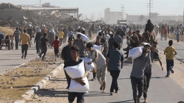 جيش الاحتلال يعلن عن إغلاق مراكز توزيع المساعدات في غزة