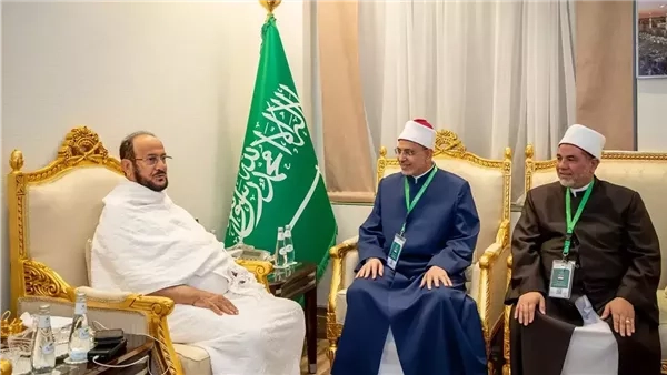وزير الشؤون الإسلامية يستقبل رئيس جامعة الأزهر وعميد كلية الدراسات الإسلامية