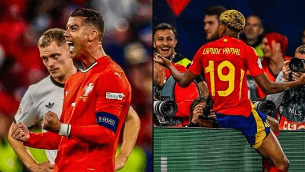 موعد مباراة إسبانيا والبرتغال في نهائي دوري الأمم الأوروبية
