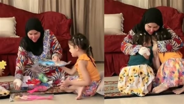 شيماء سعيد تعلن عودة ابنتيها بعد اتهامها لـ زوجها إسماعيل الليثي بـ اختطافهما