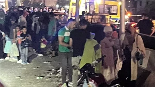 مصرع شخصين وإصابة 8 في حادث أعلى الطريق الدائري