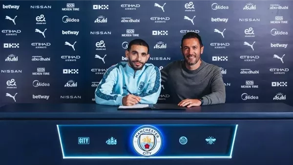 مانشستر سيتي يعلن تعاقده مع نجم جزائري استعدادًا لـ كأس العالم للأندية