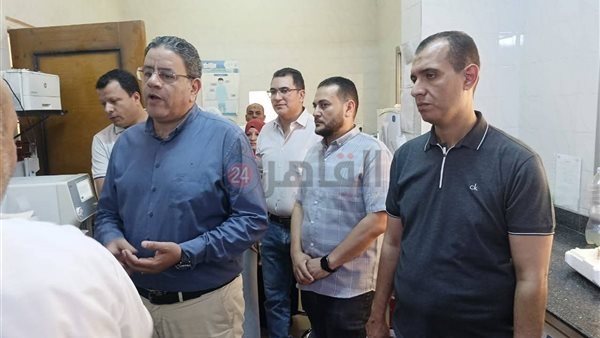 استقبال 13108 حالة طوارئ بمستشفيات مديرية الصحة في المنوفية خلال العيد