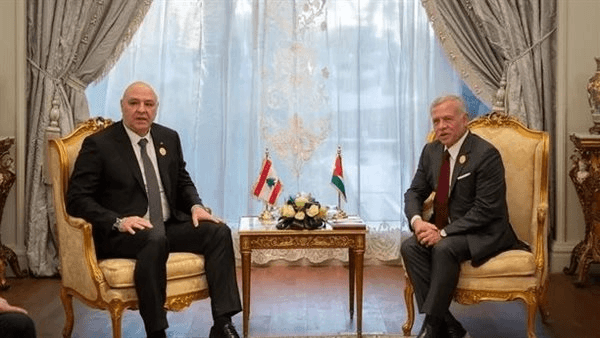 الرئيس اللبناني يزور الأردن اليوم بدعوة من الملك عبدالله