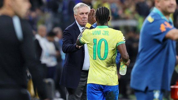 أنشيلوتي يقود البرازيل للفوز على باراجواي في تصفيات كأس العالم 2026