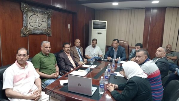 ننشر استعدادات مديرية التربية والتعليم بسوهاج لامتحانات الثانوية العامة