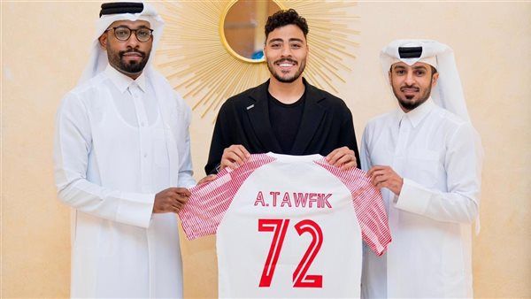 أكرم توفيق يكشف سبب اختياره القميص رقم 72 مع الشمال القطري