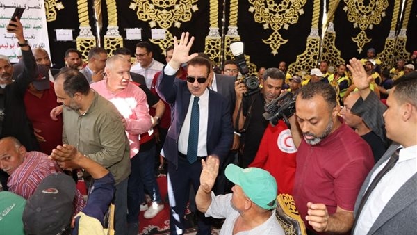 المنوفية تحتفل بعيدها القومي الـ119.. تنفيذ 1609 مشروعات خدمية وتنموية ضمن مبادرة حياة كريمة