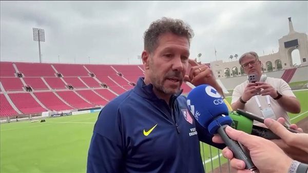 سيميوني: سنتابع مباراة الأهلي وإنتر ميامي في افتتاح مونديال الأندية.. وملتزمون بأسلوبنا المعتاد