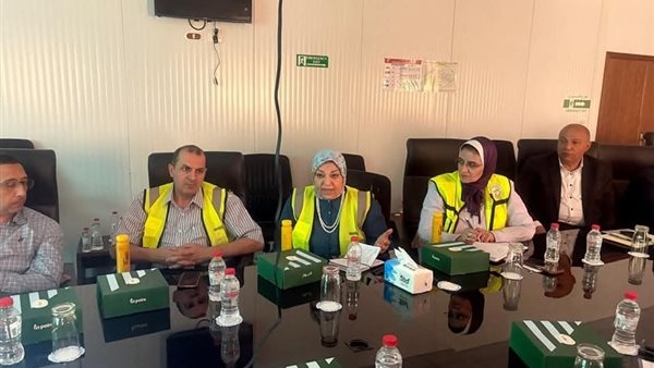 نائب وزير الكهرباء تؤكد أهمية محطة محولات بدر ضمن مشروع الربط الكهربائي بين مصر والسعودية