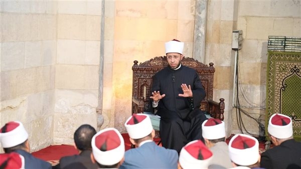 وزير الأوقاف يتفقد مسجد وضريح الإمام الليث بن سعد بالقاهرة.. وبرنامج جديد للأزهري بجوار مرقده