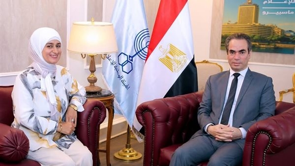 تكليف هالة حاتم رئيسًا للإذاعة التعليمية