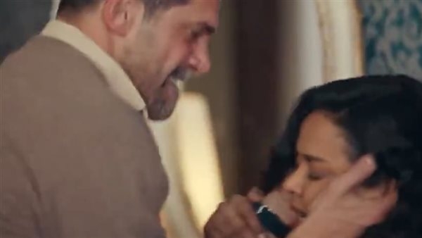 الحلقة 2 من مسلسل فات الميعاد.. أسماء أبو اليزيد حامل وتتعرض للعنف من زوجها أحمد مجدي