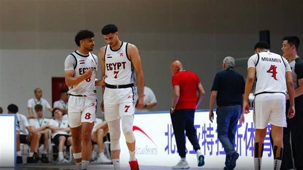 منتخب مصر الأولمبي يكرر فوزه على ألمانيا في بطولة التحدي لكرة السلة للشباب