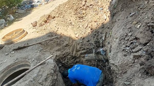 محليات المنوفية تعلن سبب انقطاع وضعف المياه في برهيم