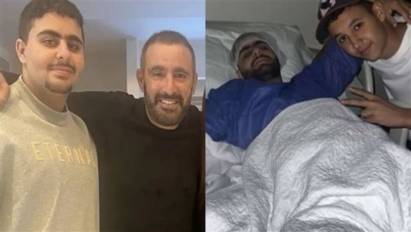 خرج من المستشفى.. تطورات الحالة الصحية لنجل أحمد السقا بعد تعرضه لوعكة صحية