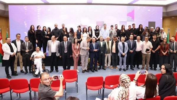بحضور نقيب المهن التمثيلية.. مناقشة 5 مشاريع تخرج بقسم الإعلام بالأكاديمية العربية للعلوم والتكنولوجيا