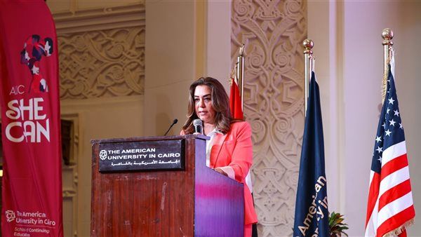 وزيرة التنمية المحلية: المرأة المصرية قادرة على التغيير وتعيش عصرًا ذهبيًا في عهد الرئيس السيسي