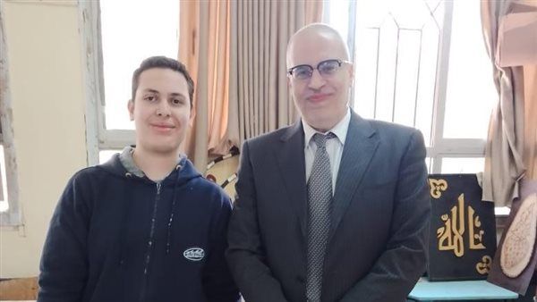 الأول على الشهادة الإعدادية بالقاهرة: بشكر والدي ووالدتي.. وقدوتي الدكتور مجدي يعقوب