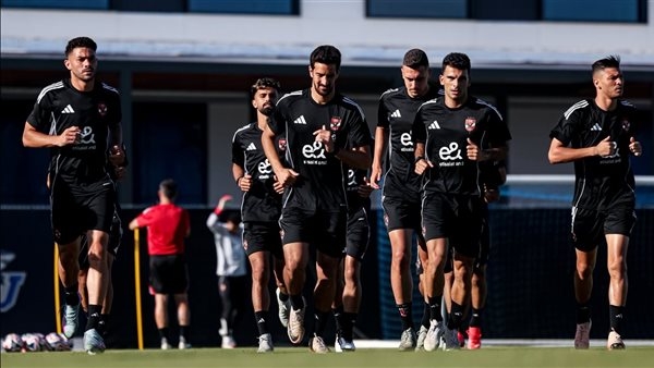 كواليس مران الأهلي الأول بنيوجيرسي استعدادًا لمواجهة بالميراس في كأس العالم للأندية