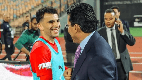 أشرف صبحي: تدخلت لمنع زيزو من الرحيل عن المنتخب بأولمبياد باريس