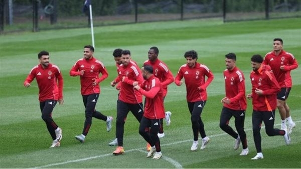 الأهلي يخوض مرانه اليوم في نفس موعد مواجهة بالميراس