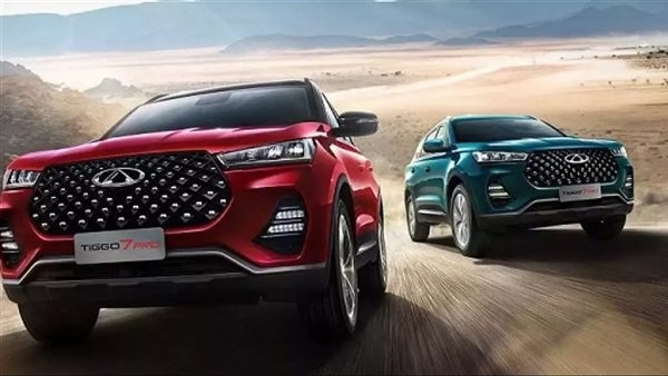 أسعار شيري تيجو 7 برو موديل 2026 في مصر خلال يونيو