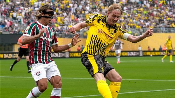 بوروسيا دورتموند يفتتح مشواره في كأس العالم للأندية 2025 بتعادل سلبي أمام فلومينينسي البرازيلي