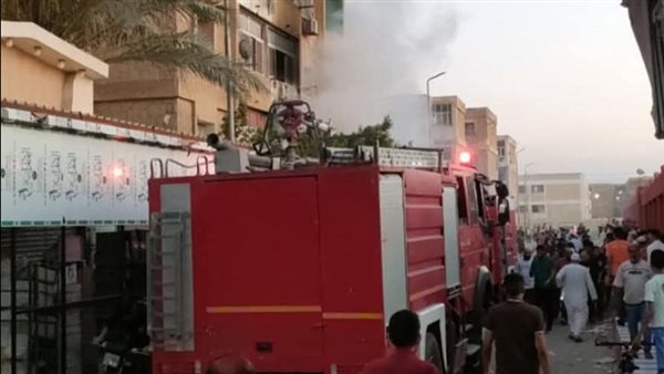 بسبب تسريب غاز.. السيطرة على حريق في مطعم بسوهاج