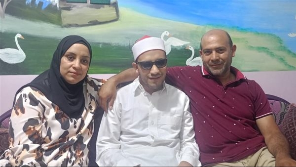فرحات يحصد المركز الثاني على الجمهورية في قراءات الأزهر لذوي الهمم
