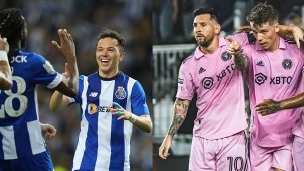 مجموعة الأهلي.. موعد مباراة إنتر ميامي وبورتو في كأس العالم للأندية والقنوات الناقلة